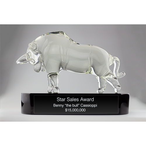 Crystal Bull Award