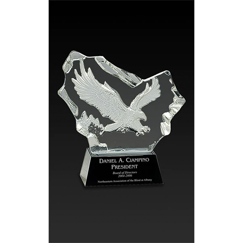 Crystal Flying Eagle Award