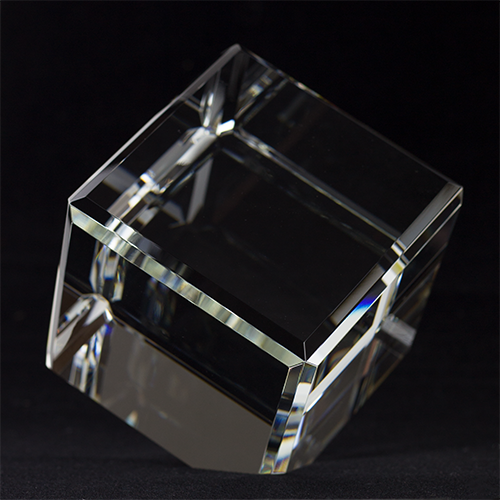 Crystal Cube - 3"