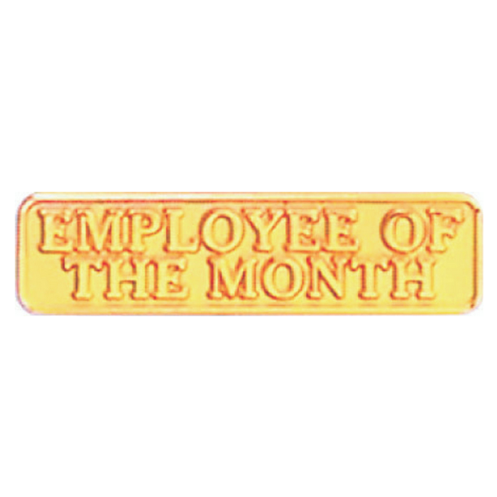 Employee of the Month Lapel Pin