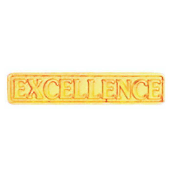 Excellence Lapel Pin