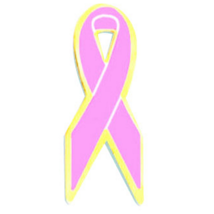 Pink Ribbon Lapel Pin