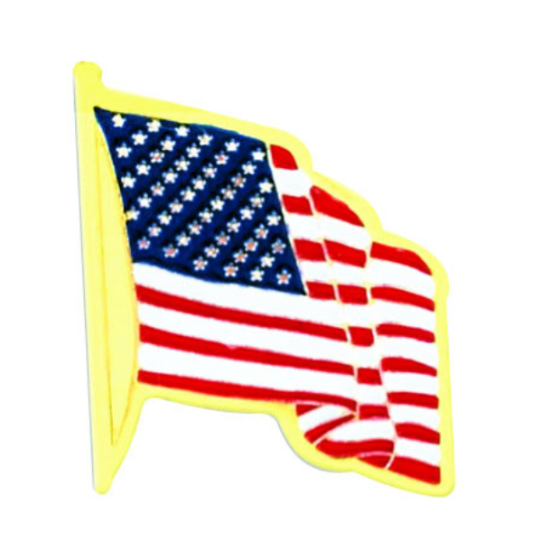 American Flag Lapel Pin