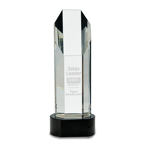 Crystal Octagon Tower Award