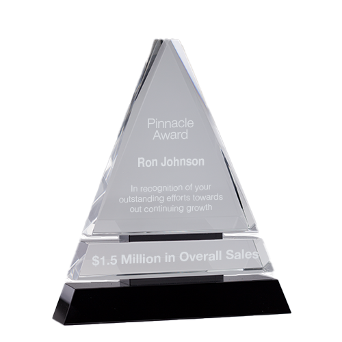 Crystal Pyramid Award