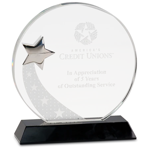 Crystal Silver Star Award