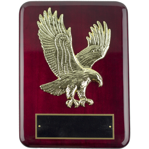 9"x12" Soaring Eagle Plaque