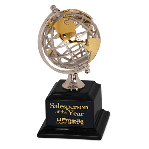 Spinning Globe Award